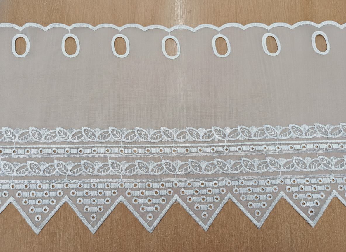 Bella vitrázs fehér