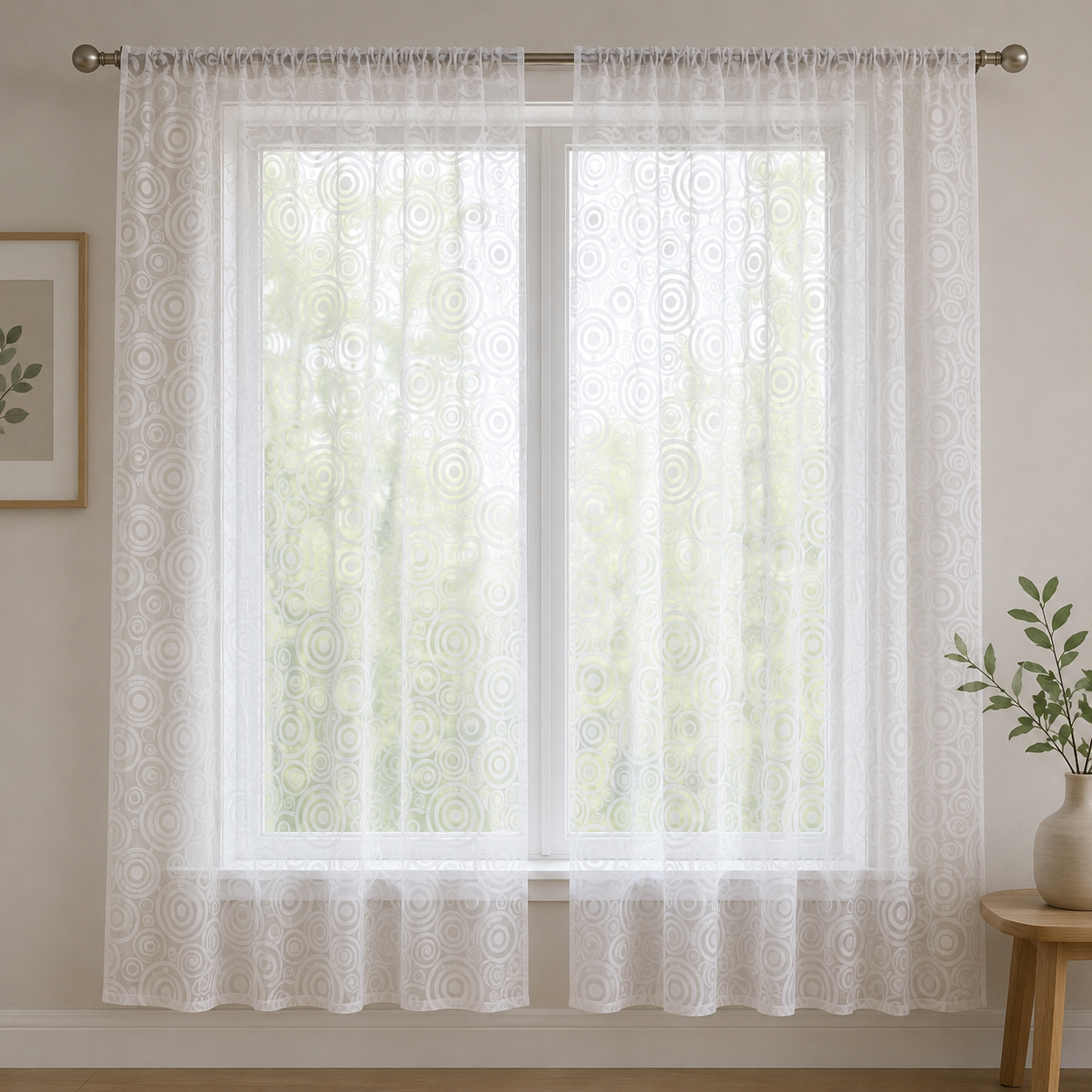 Luna jacquard ekrü szín 