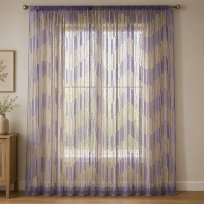 Hullam_minta_jacquard_LILA_original