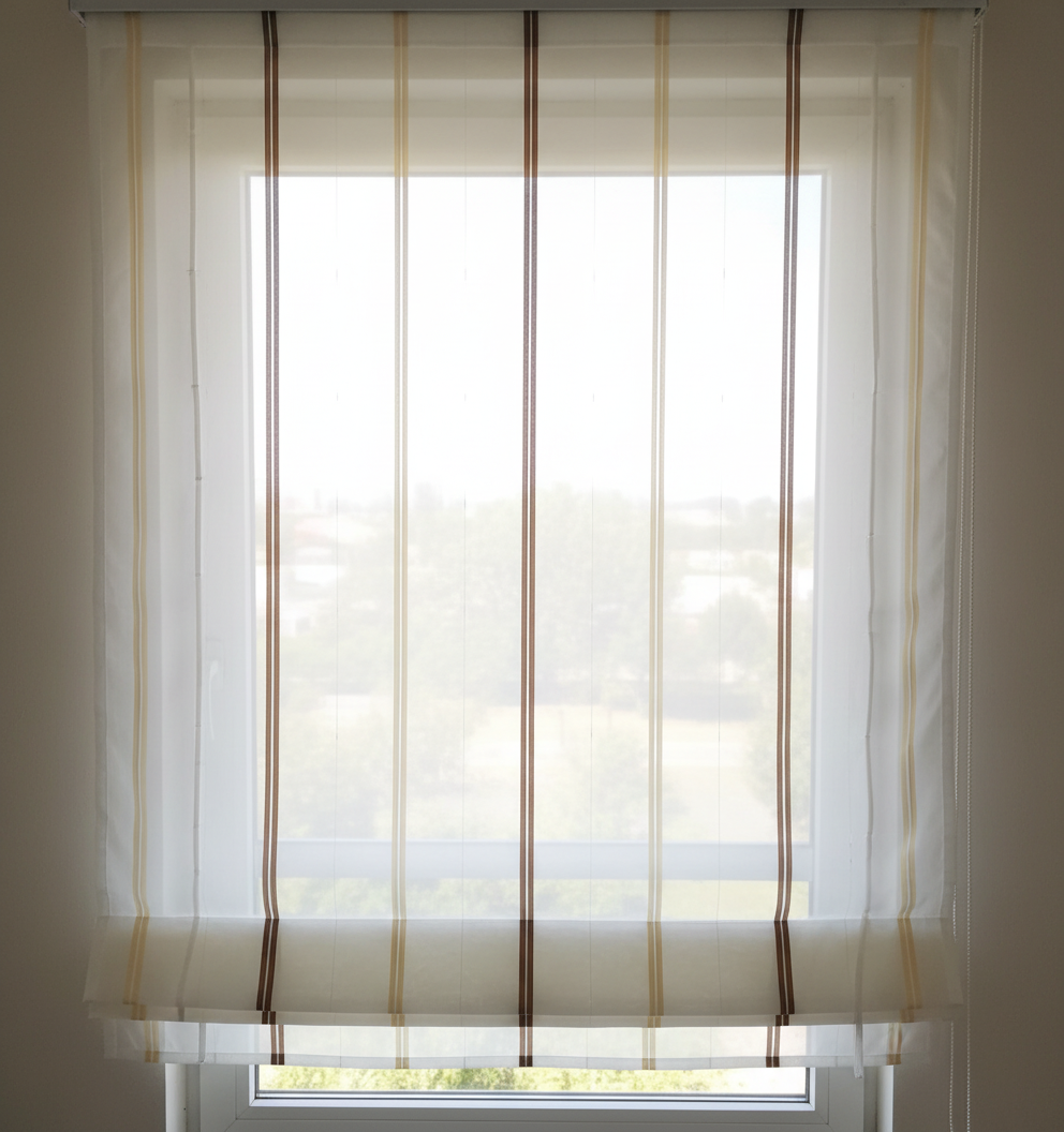 Római roló barna-krém 80x 130 cm